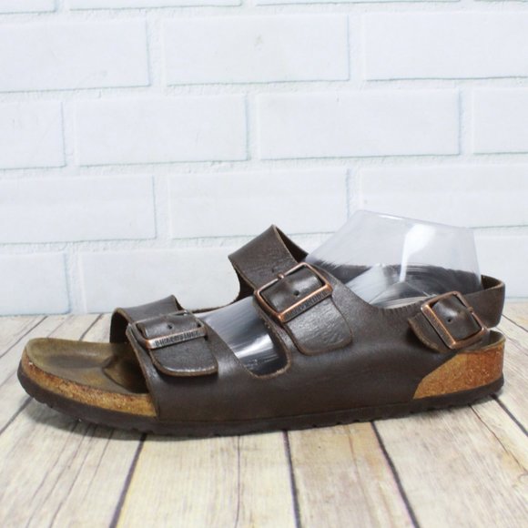 Birkenstock Other - BIRKENSTOCK Milano Birko-Flor Sandals Sz 43 US 10